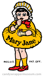 Mary Jane logo 1941 Charles N Miller